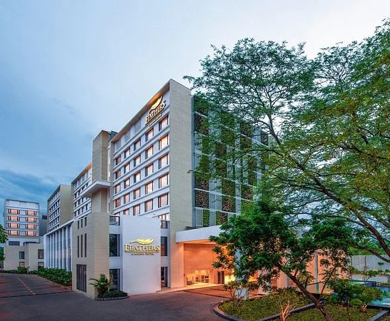 Feathers radha hotel Manapakkam 